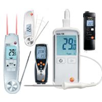 Contact Temperature Meters for Surface, Air and Probe Measurement